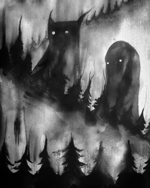 Унголианта паук