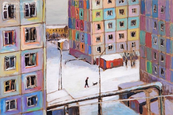 Гимранов Казань художник