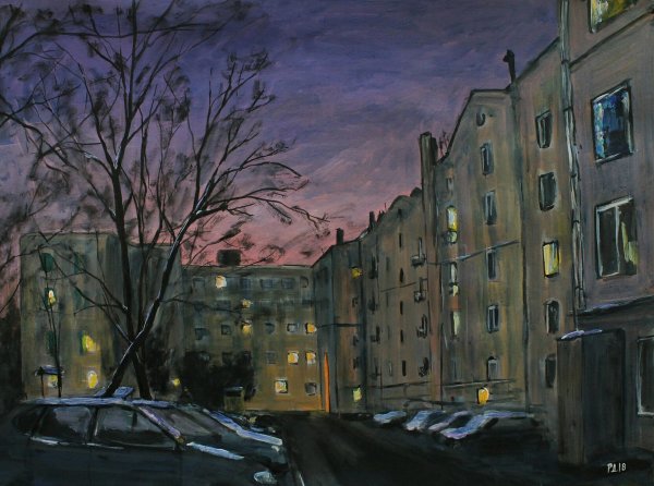 Денис Русаков художник