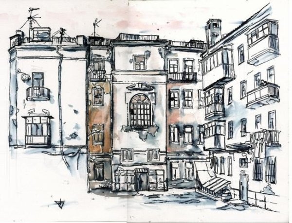 Наброски улиц
