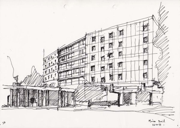 Ле Корбюзье скетчи