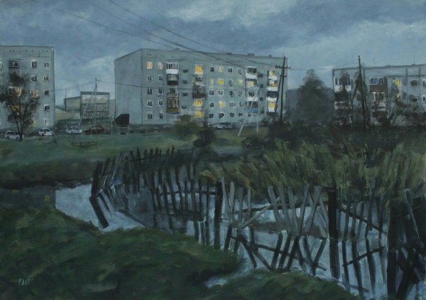 Хрущевки пейзаж