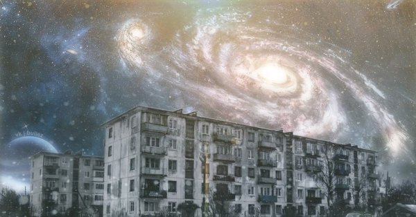 Хрущевки в космосе