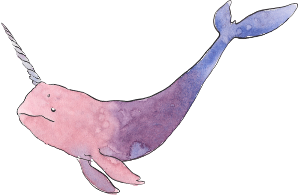 Розовый кит