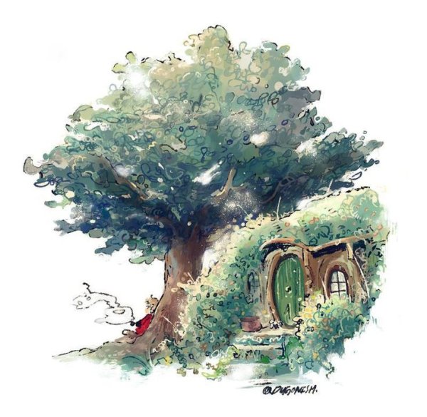 Семейное Древо Бильбо Бэггинса