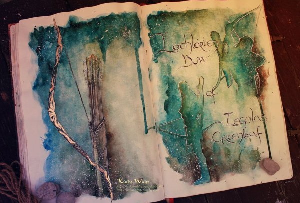 Кинко Уайт иллюстрации