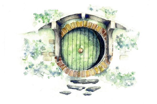 Хоббичья Нора арт