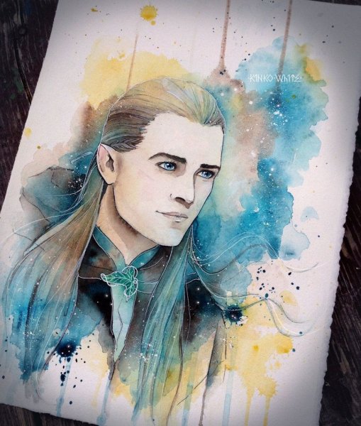 Kinko White Трандуил