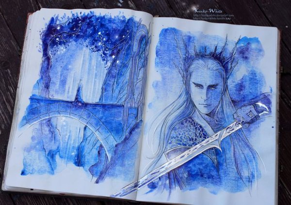 Кинко Уайт иллюстрации