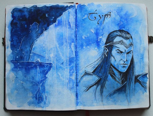 Кинко Уайт иллюстрации