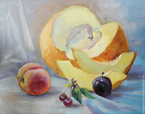 Фрукты рисунки Арбуз