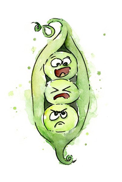 Веселый горох