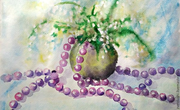 Ракушка с жемчужиной