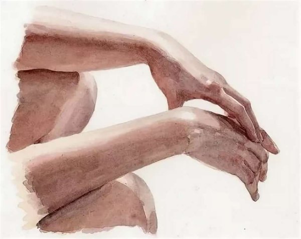 Изображение рук в живописи