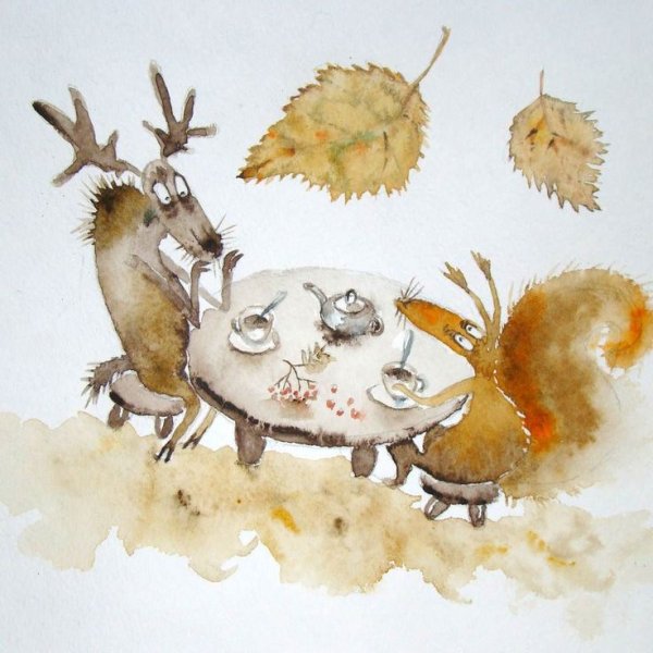 Рисунки Julia Schigal