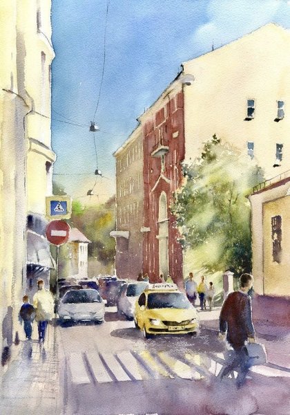 Живопись Москва Сивцев Вражек