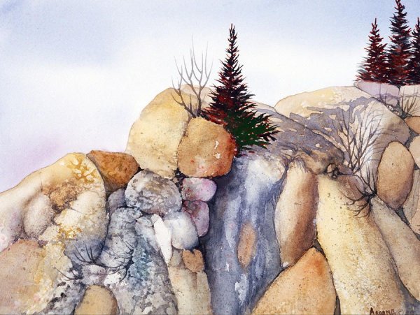 Michael Cailloux художник