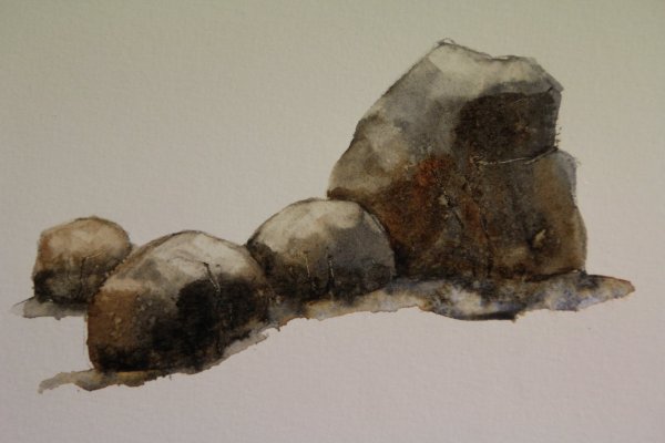 Этюд камней