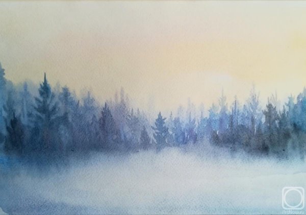 Туман акварелью