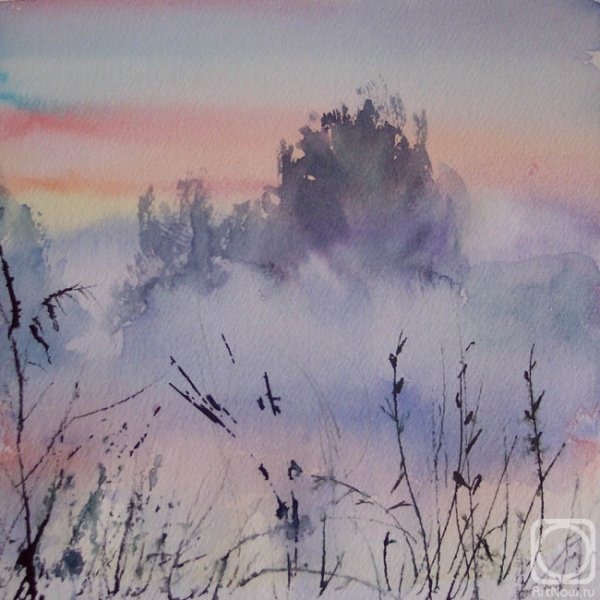 Татьяна Горбачевская акварели