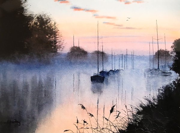 Пауль туман