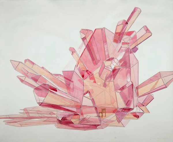 Картины с кристаллами