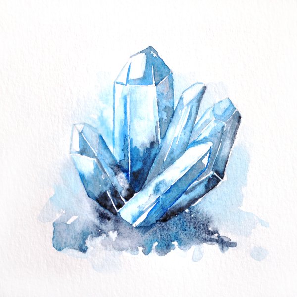 Кристальная картина