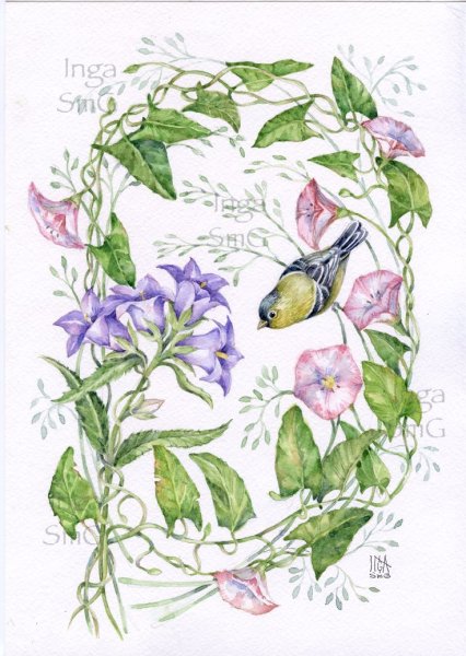 Живопись Катарины Кляйн