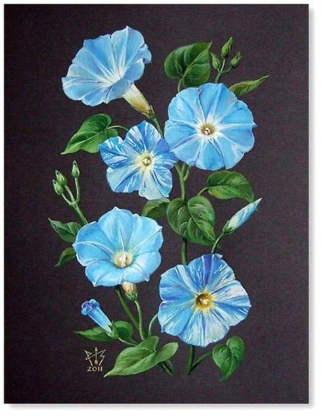 Художник Пауль де Лонгпре