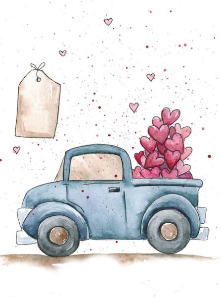 Акварельная машина