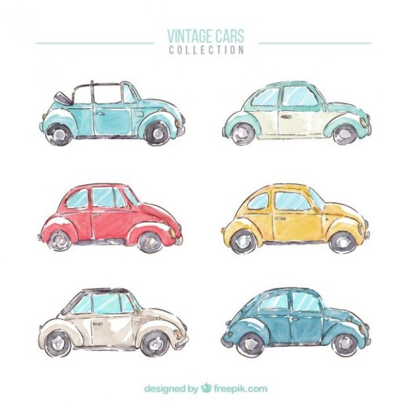 Детский скетч машины