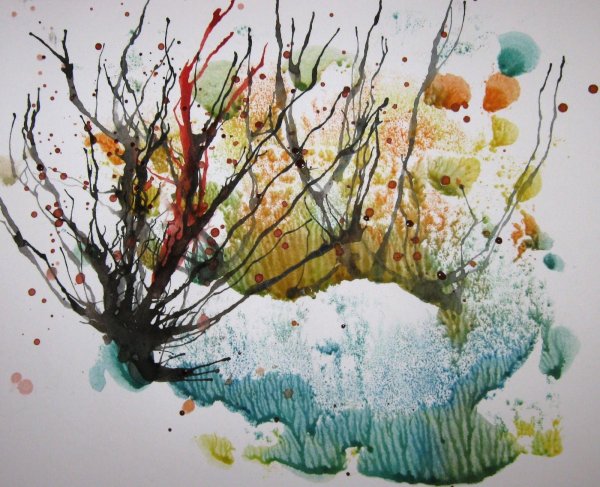 Кляксография Виктора Гюго