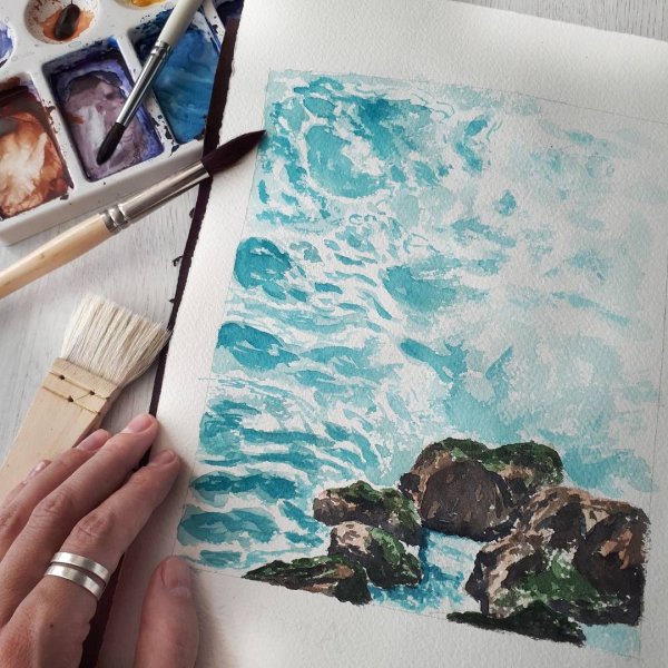 Закладки с пейзажами