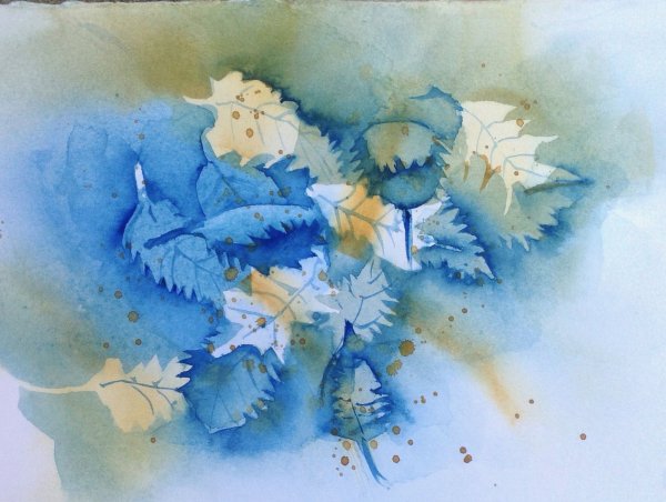 Японская акварель