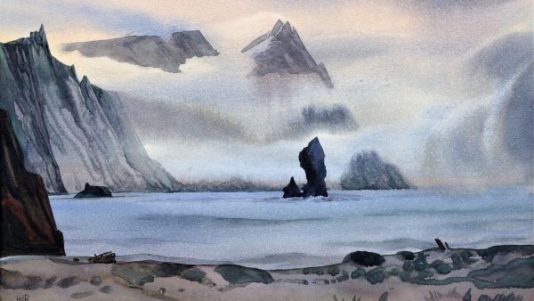 Шохин художник Камчатки