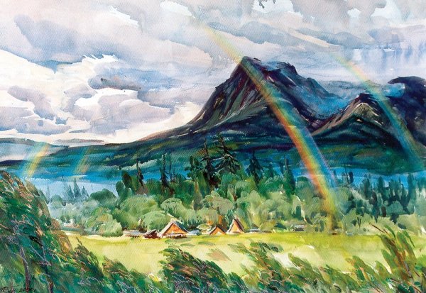 Камчатский художник Ворошилов Владимир Иванович