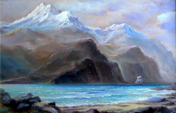 Дальний Восток художника Юрия Анискина