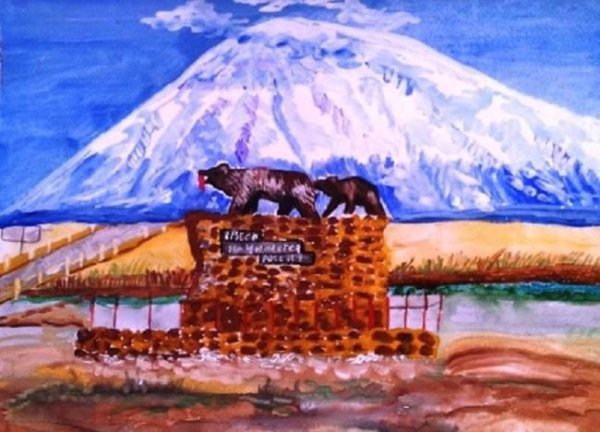 Камчатка рисунок