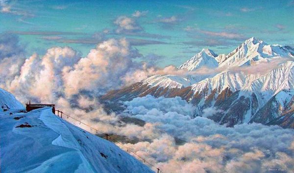 Картины художника Аркадия Олейника