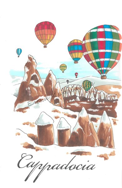 Каппадокия скетч