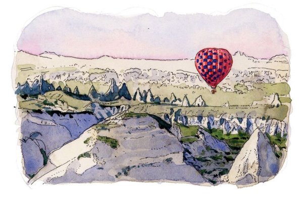 Каппадокия Графика