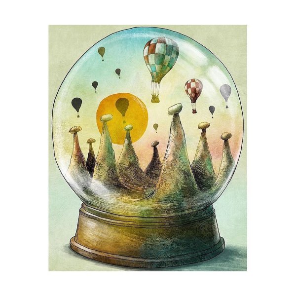 Каппадокия скетчинг