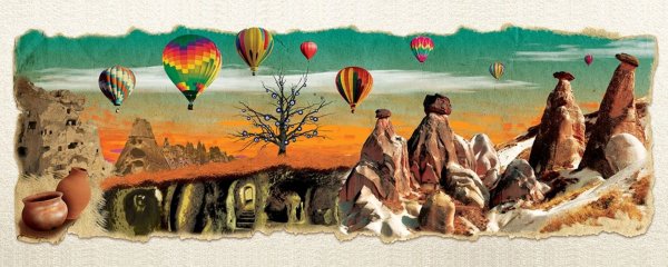 Каппадокия картина маслом