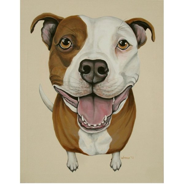 Картина амстафф