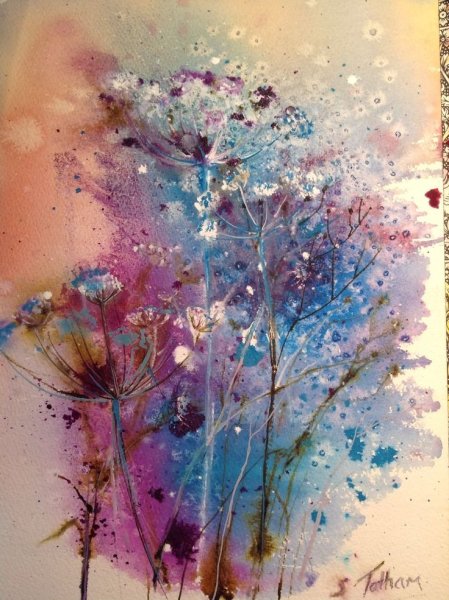 Рисование акварелью