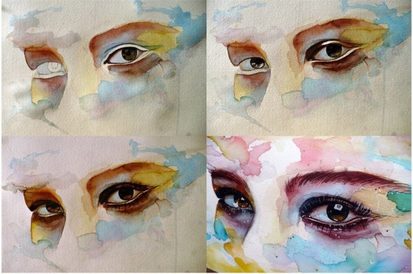 Уроки рисования акварелью