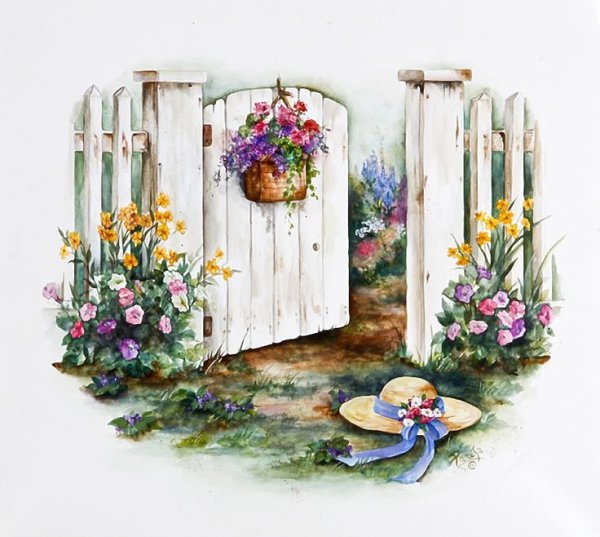 Художник Паула Воган