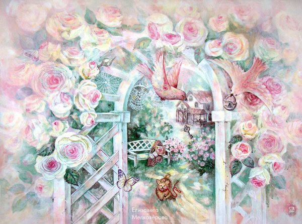 Рисунки Елизаветы Мелкозеровой