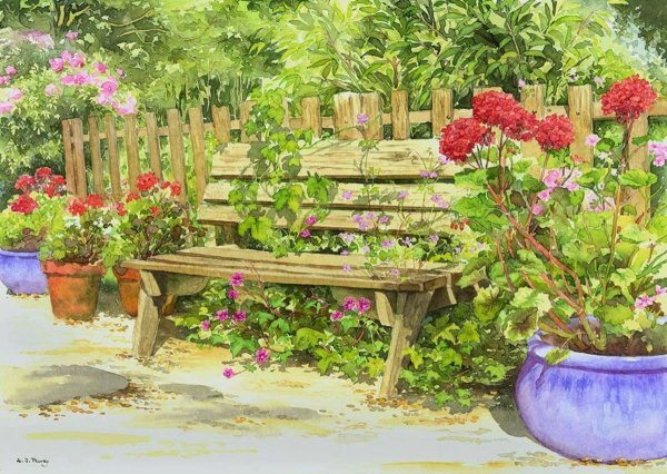 Акварели Dorothy Pavey