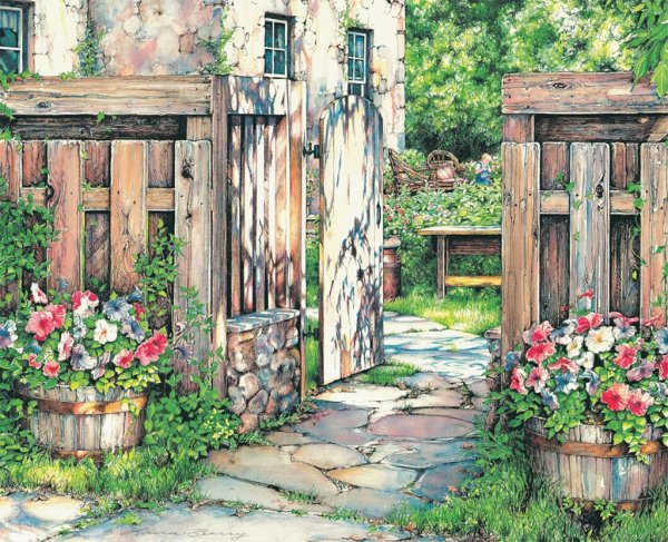 Художник Лаура Берри